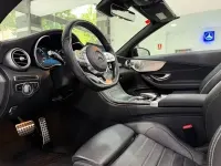 Usado Mercedes C220 194 CV (142 kW) 2021 Negro Descapotable