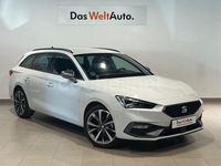 Usado Seat Leon FR 150 CV (110 kW) 2025 Blanco Familiar