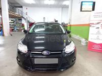 Usado Ford Focus Trend 105 CV (77 kW) 2012 Negro Berlina