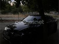 Usado Audi A4 136 CV (100 kW) 2010 Negro Berlina