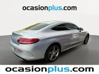 Usado Mercedes C250 204 CV (150 kW) 2016 Gris Coupe