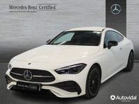 Usado Mercedes CLE220 197 CV (144 kW) 2024 Blanco polar Coupe