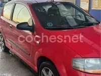 Usado Chevrolet Kalos SE 72 CV (52 kW) 2006 Rojo Berlina