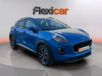 Usado Ford Puma Titanium 125 CV (91 kW) 2022 Azul SUV