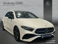 Usado Mercedes A180 Advanced 136 CV (100 kW) 2025 Blanco Utilitario