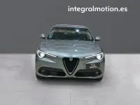 Usado Alfa Romeo Stelvio Super 179 CV (131 kW) 2017 Gris SUV