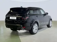 Usado Land Rover Range Rover Sport HSE 300 CV (220 kW) 2021 Negro SUV