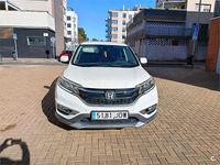 Usado Honda CR-V Elegance 120 CV (88 kW) 2015 Blanco SUV
