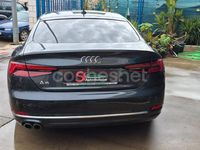 Usado Audi A5 Sportback Sport 190 CV (139 kW) 2017 Gris / plata Utilitario