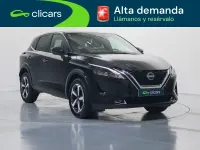 Usado Nissan Qashqai N-Connecta 140 CV (102 kW) 2024 Negro SUV