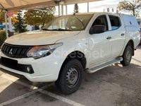 Usado Mitsubishi L200 Motion 178 CV (130 kW) 2015 Blanco Recogida
