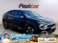 Usado Citroën C4 PureTech 131 CV (96 kW) 2022 Negro Utilitario