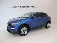 Usado VW T-Roc Edition 110 CV (80 kW) 2021 Azul SUV