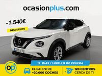 Usado Nissan Juke Acenta 114 CV (83 kW) 2021 Blanco SUV