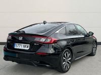 Nuevo Honda Civic Elegance 184 CV (135 kW) 2026 Negro