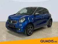 Usado Smart ForFour Electric Drive 60 kW (82 CV) 2020 Azul Berlina