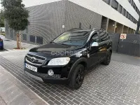 Usado Chevrolet Captiva LS 127 CV (93 kW) 2009 Negro SUV