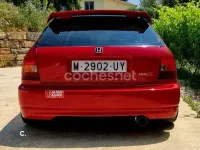 Usado Honda Civic 160 CV (117 kW) 1997 Rojo Berlina