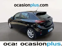 Usado Opel Corsa Edition 75 CV (55 kW) 2020 Negro Utilitario
