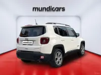 Usado Jeep Renegade Limited 150 CV (110 kW) 2019 Blanco SUV