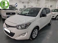 Usado Hyundai i20 84 CV (61 kW) 2014 Blanco Utilitario