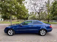 Usado Mercedes CLK200 Avantgarde 163 CV (119 kW) 2003 Azul Coupe