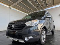 Käytetty Dacia Dokker 90 HP (66 kW) 2015 Harmaa Tila-auto
