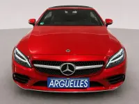 Usado Mercedes 200 AMG line 197 CV (144 kW) 2020 Rojo Descapotable