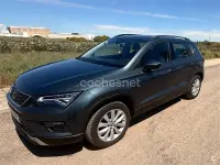 Usado Seat Ateca Style 115 CV (84 kW) 2019 Gris / plata SUV