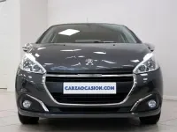 Usado Peugeot 208 Style 82 CV (60 kW) 2016 Gris Utilitario