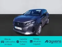 Usado Peugeot 3008 Active 131 CV (96 kW) 2022 Gris / plata SUV
