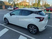 Usado Nissan Micra N-Connecta 90 CV (66 kW) 2018 Blanco Berlina