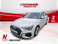 Usado Audi A3 S-Line 150 CV (110 kW) 2023 Blanco Berlina