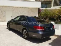 Usado Mercedes E200 Avantgarde 136 CV (100 kW) 2016 Gris / plata Berlina