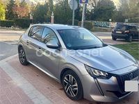 Usado Peugeot 208 Allure 100 CV (73 kW) 2020 Gris / plata Utilitario