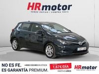 Usado Toyota Auris Hybrid 136 CV (100 kW) 2015 Azul Berlina