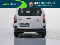 Begagnad Peugeot Rifter Business-Line 100 HK (73 kW) 2022 Vit Minibuss