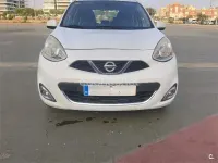 Usado Nissan Micra Acenta 80 CV (58 kW) 2015 Blanco Utilitario