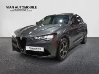 Usado Alfa Romeo Stelvio Sprint 160 CV (117 kW) 2023 Gris / plata SUV