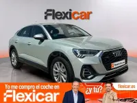 Usado Audi Q3 Sportback 190 CV (139 kW) 2019 Gris / plata SUV
