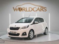 Usado Peugeot 108 Active 72 CV (52 kW) 2021 Blanco