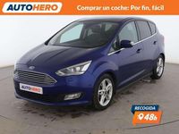 Usado Ford C-MAX Titanium 150 CV (110 kW) 2017 Azul Monovolumen