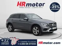 Occasion Mercedes GLC220 170 ch (125 kW) 2018 Gris SUV