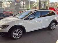 Usado Seat Leon 150 CV (110 kW) 2019 Blanco Familiar