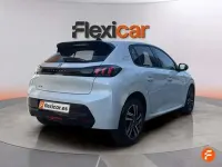 Usado Peugeot 208 Allure 131 CV (96 kW) 2020 Blanco Utilitario