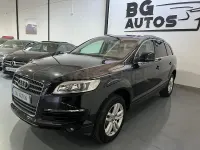Usado Audi Q7 240 CV (176 kW) 2008 Negro SUV