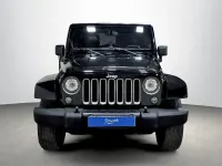 Usado Jeep Wrangler Sahara 287 CV (211 kW) 2018 Negro SUV