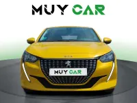 Usado Peugeot 208 Active 102 CV (75 kW) 2020 Amarillo Utilitario