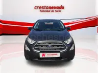 Usado Ford Ecosport Trend 125 CV (91 kW) 2019 Gris / plata SUV