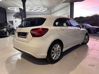 Usado Mercedes A180 109 CV (80 kW) 2018 Blanco Berlina